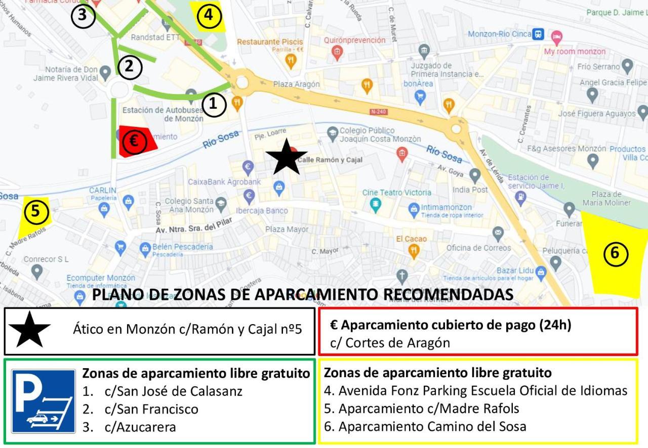Atico En Apartment *